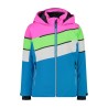 CMP GIRL'S SKI JKT DIAGONAL