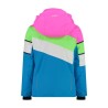 CMP GIRL'S SKI JKT DIAGONAL