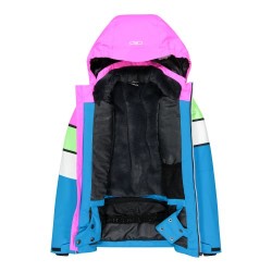 CMP GIRL'S SKI JKT DIAGONAL