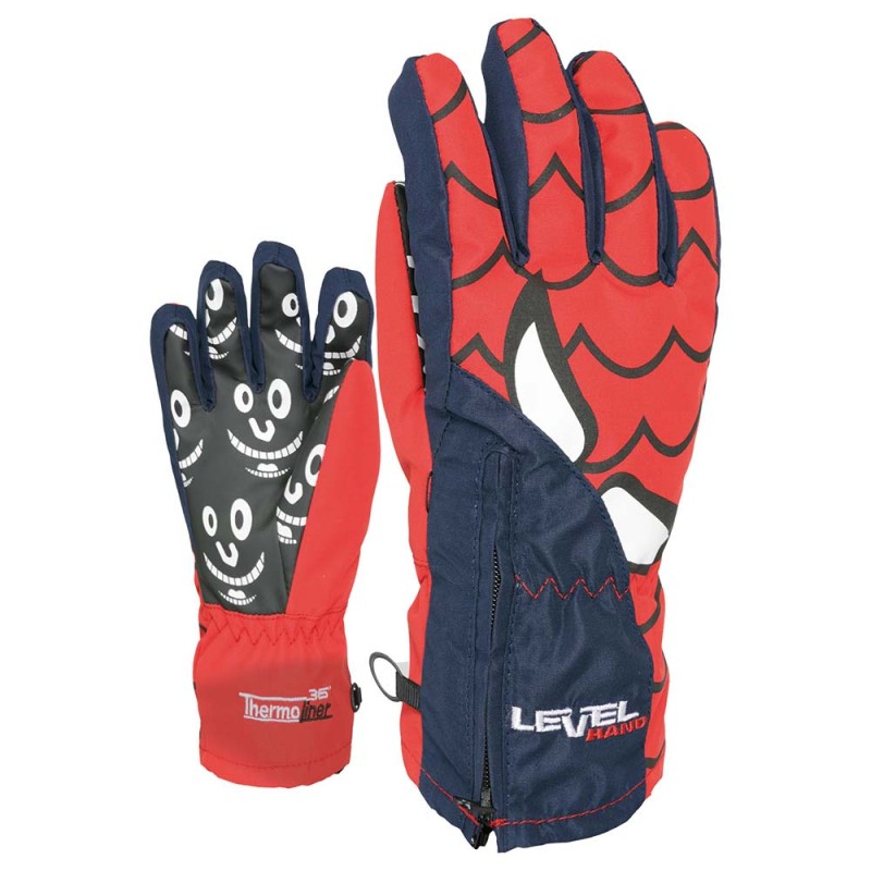 LEVEL GLOVE LUCKY BLUE