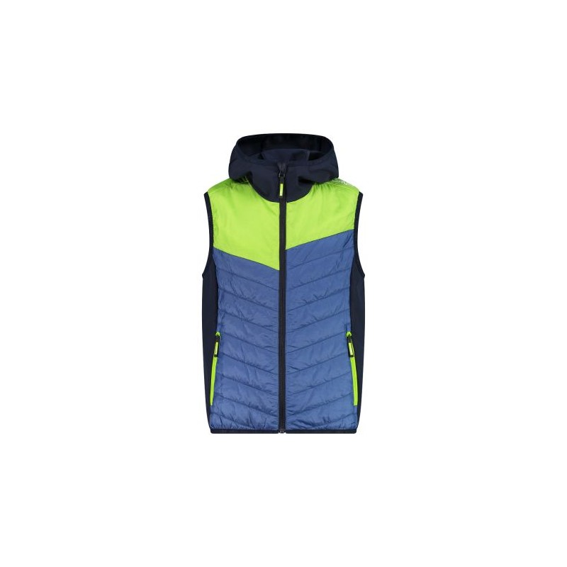 CMP KID HYBRID VEST