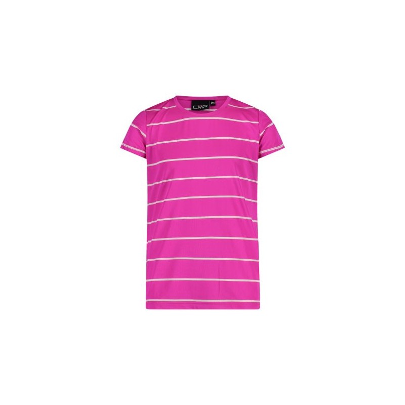 CMP T-SHIRT RIGHE GIRLS