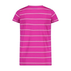 CMP T-SHIRT RIGHE GIRLS