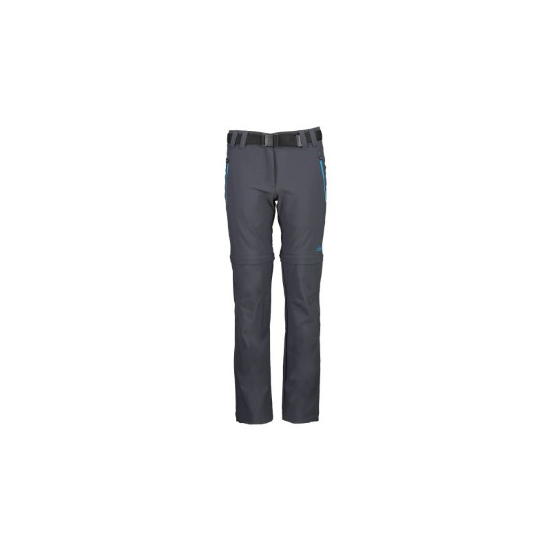 CMP ZIP-OFF PANT STRETCH GIRLS