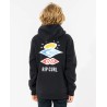 RIP CURL FELPA SEARCH ICON HOOD