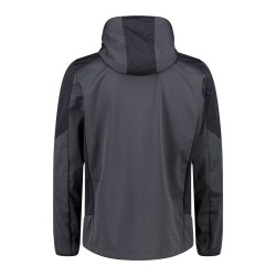 CMP JACKET JACQUARD SOFTSHELL