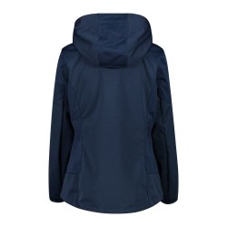 CMP JACKET WOMAN JACQUARD SOFTSHELL