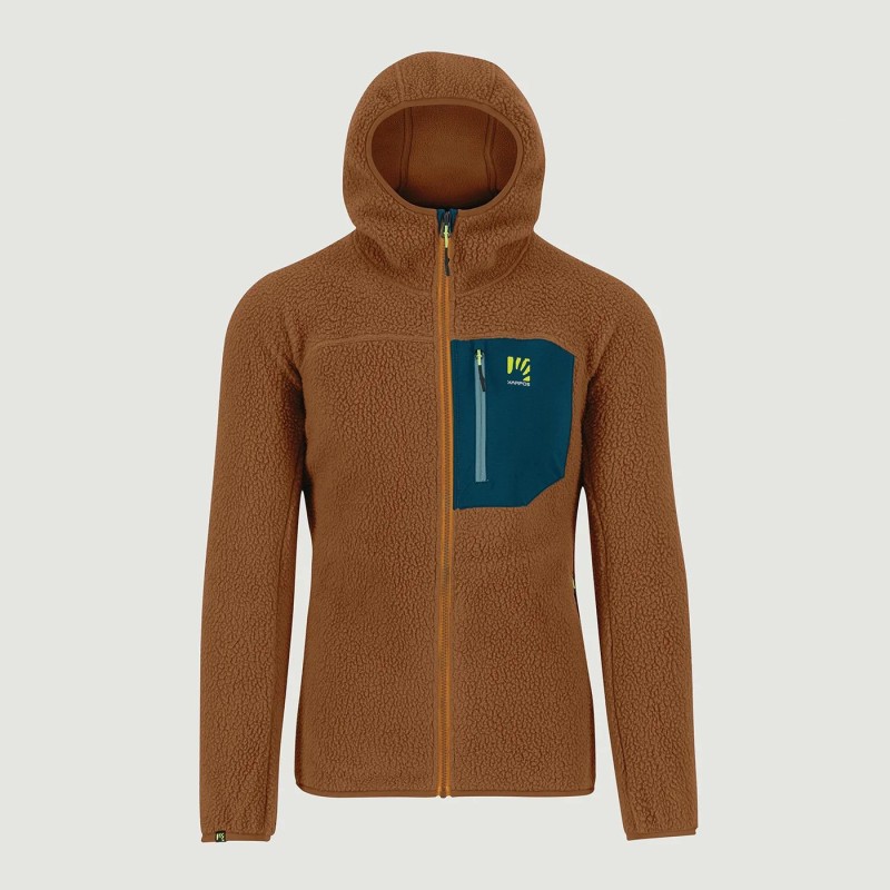 KARPOS MOIAZZA RETRO' HOODIE FLEECE