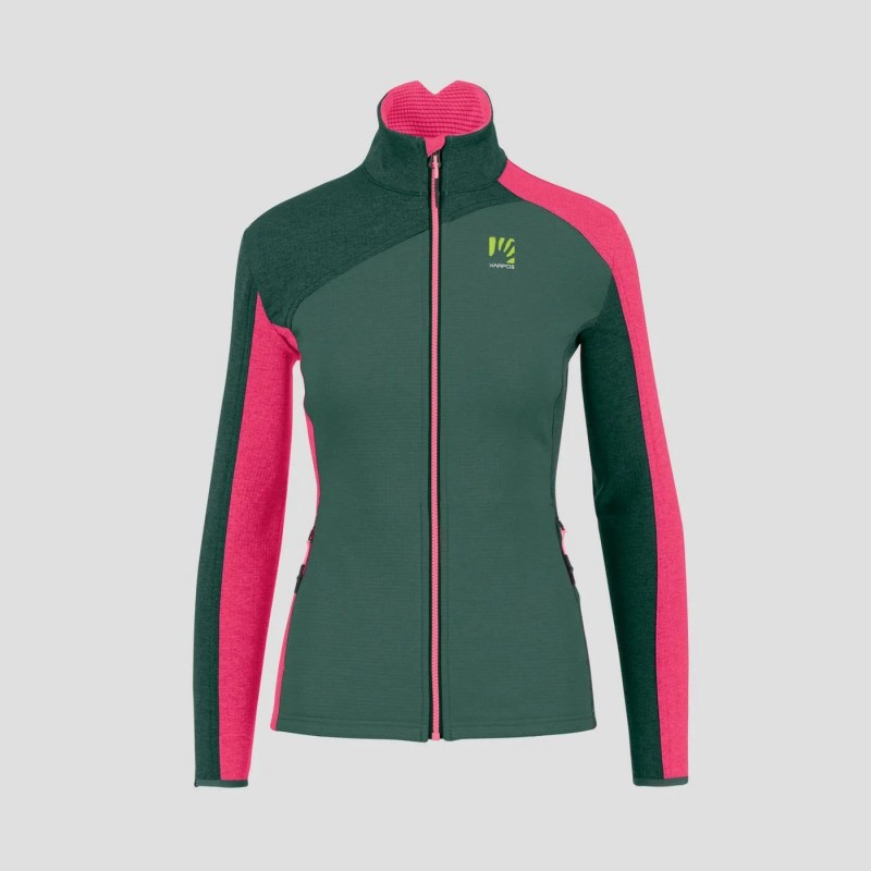 KARPOS FEDERA FULL ZIP W FLEECE