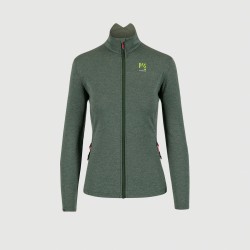 KARPOS PIZZOCCO W FULL ZIP FLEECE