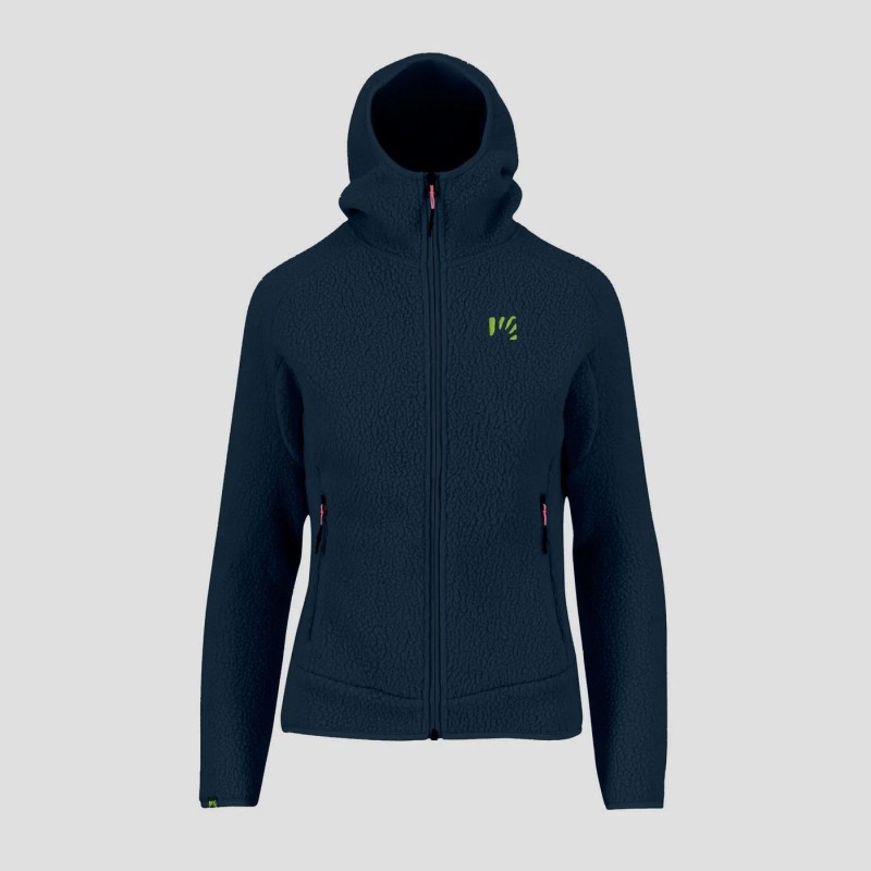 KARPOS MOIAZZA RETRO' HOODIE W FLEECE