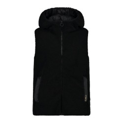 CMP VEST TEDDY W CON CAPPUCCIO