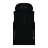 CMP VEST TEDDY W CON CAPPUCCIO