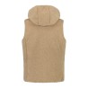 CMP VEST TEDDY W CON CAPPUCCIO