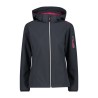 CMP JACKET SOFTSHELL W CAPPUCCIO STACCABILE