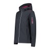 CMP JACKET SOFTSHELL W CAPPUCCIO STACCABILE