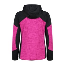 CMP PILE FULL ZIP GID TECH WMN