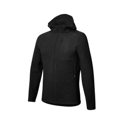 ZERO Rh+ HOODED FULL ZIP JSY