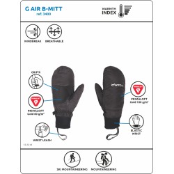 CAMP AIR MITT EVO